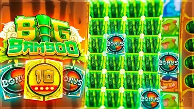 Слот Big Bamboo Слот Big Bamboo